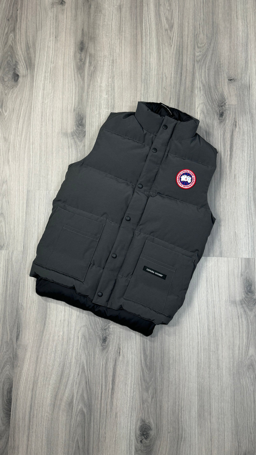 Canada Goose Graphite Grey Freestyle Gilet