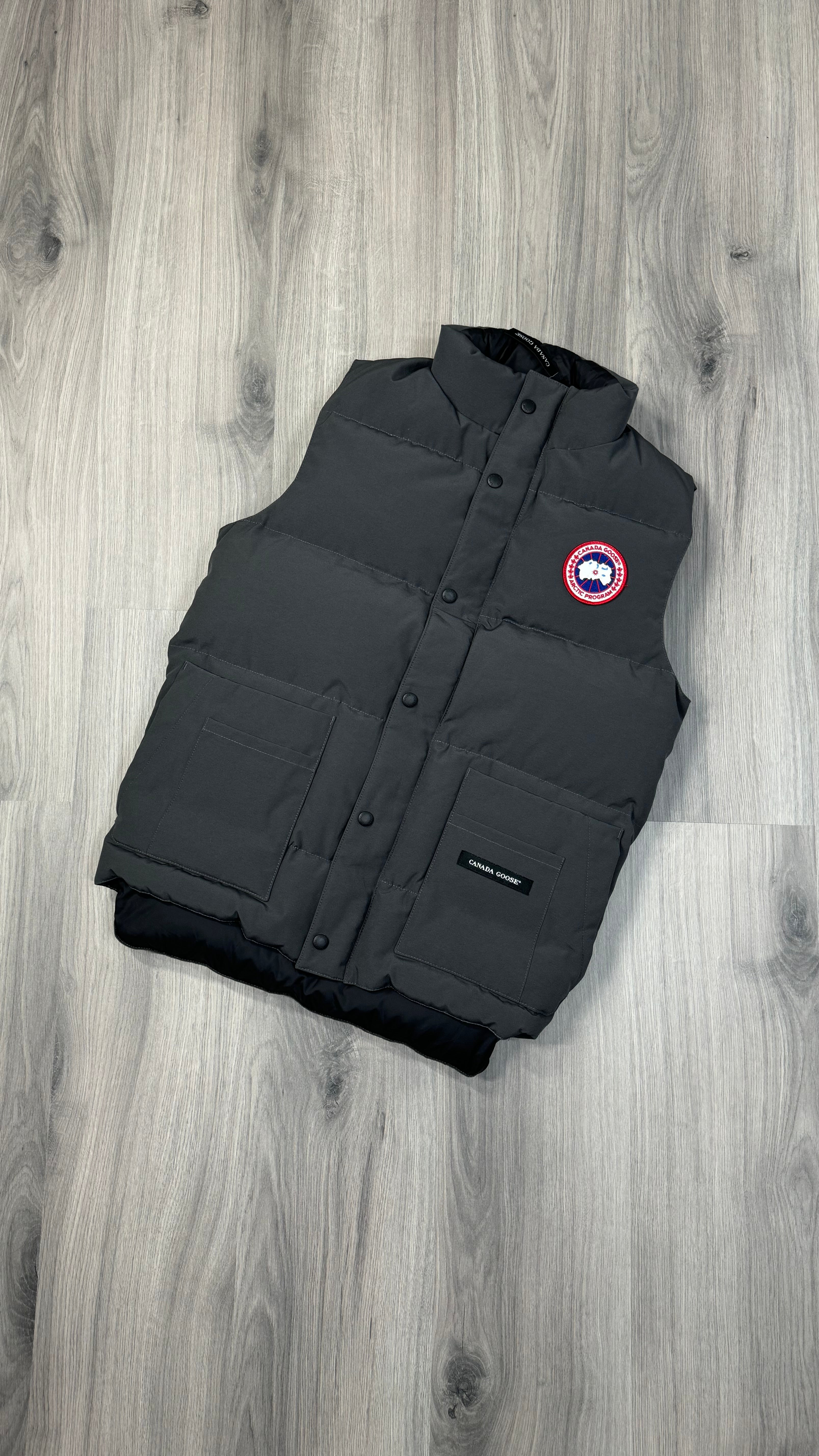 Canada Goose Graphite Grey Freestyle Gilet