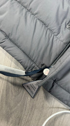Moncler Barthe Grey Short Down Gilet