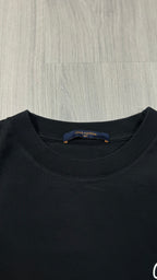 Louis Vuitton Black Smoke Print T-shirt