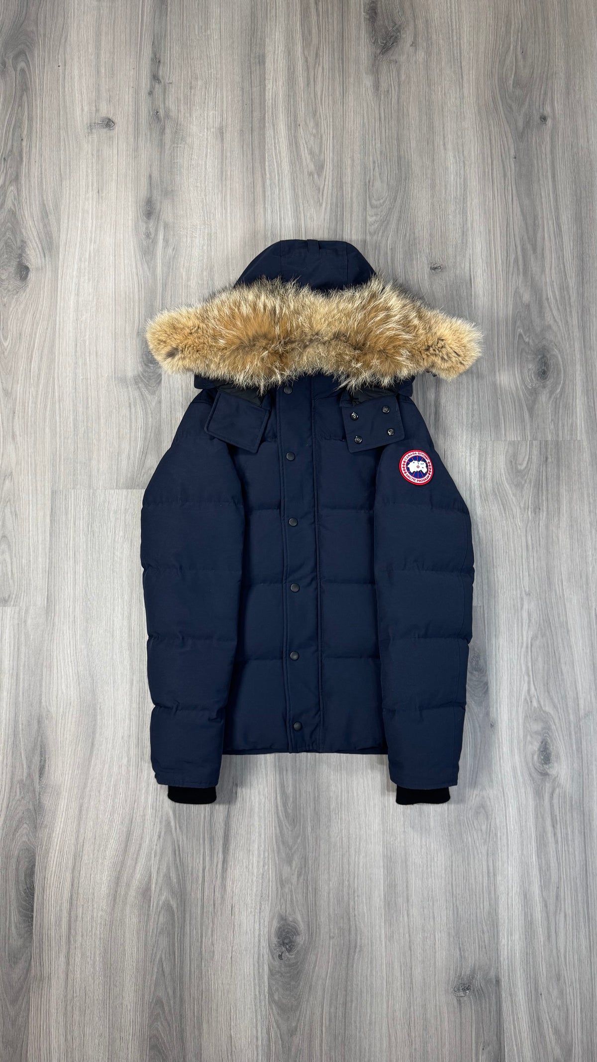 Canada Goose Admiral Blue Wyndham Parka