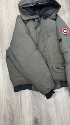 Canada Goose Graphite Grey Chilliwack Bomber Jacket