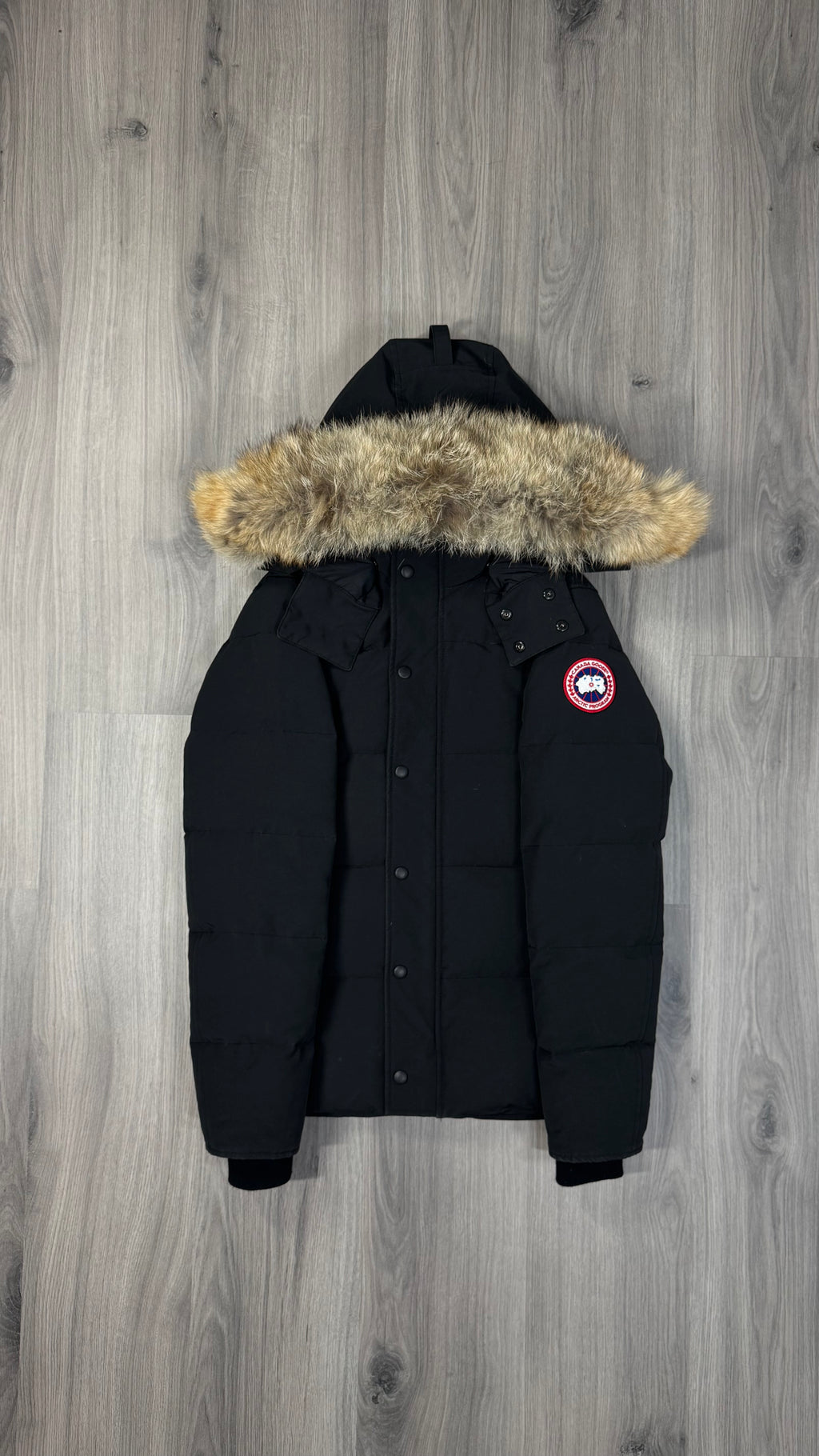 Canada Goose Black Wyndham Parka