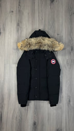 Canada Goose Black Wyndham Parka