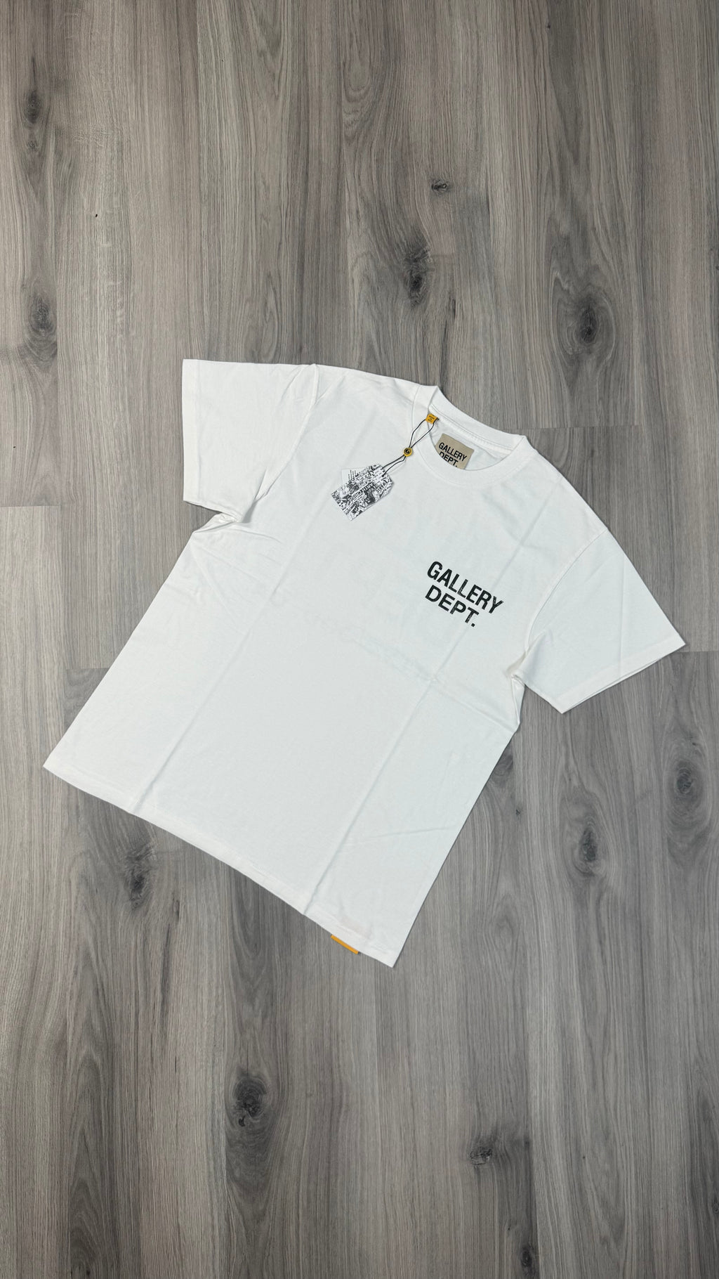 Gallery Dept White T-shirt