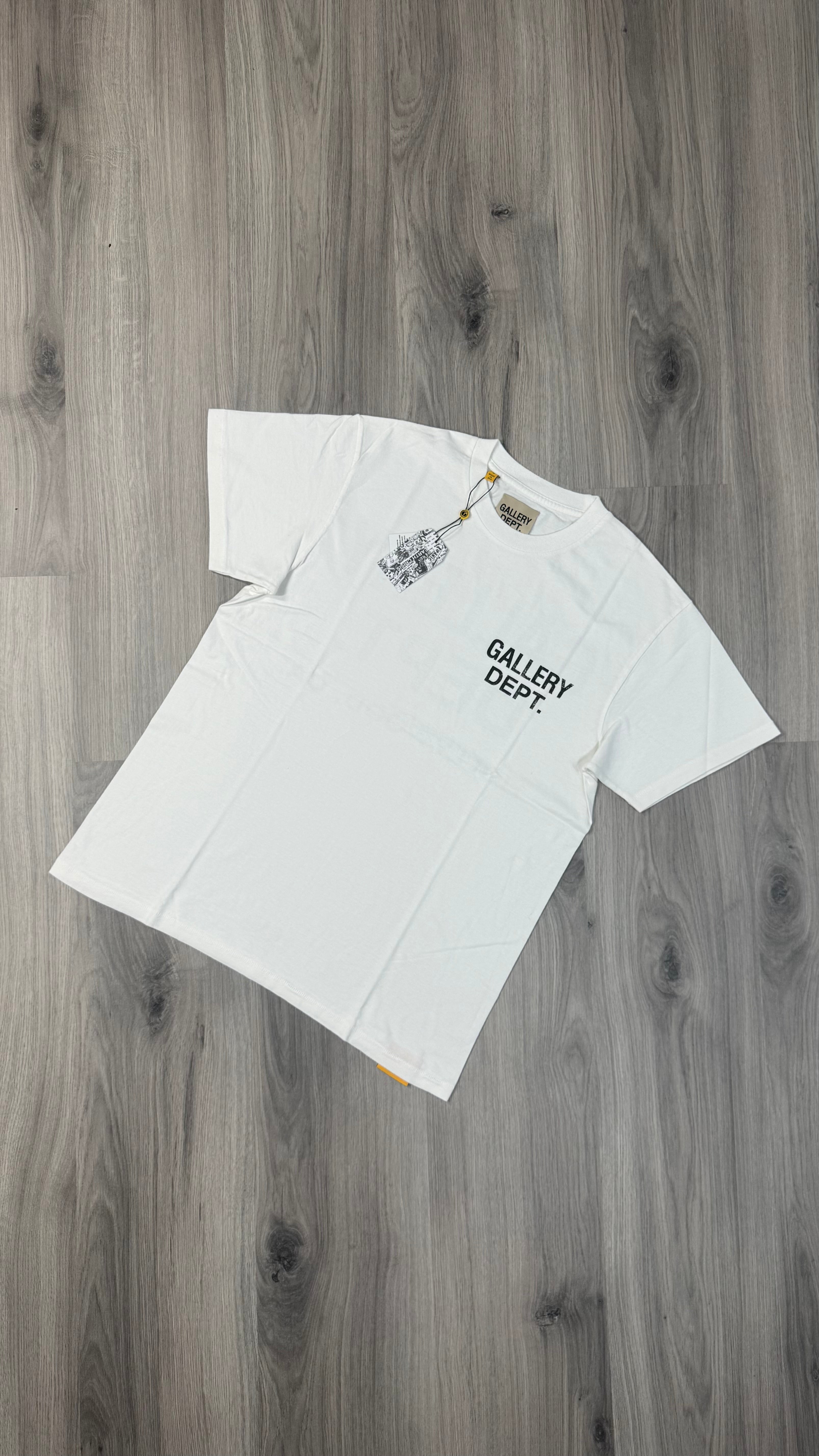 Gallery Dept White T-shirt