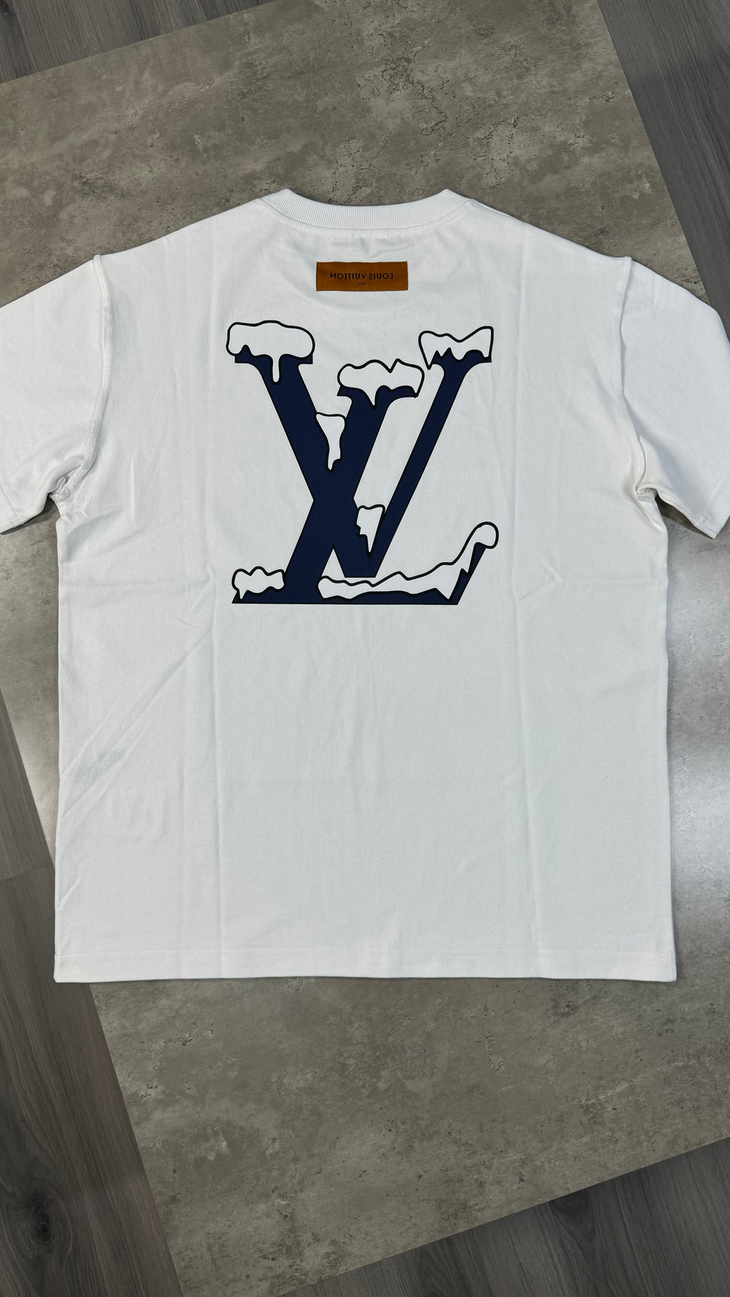 Louis Vuitton Do A Kickflip white T-shirt
