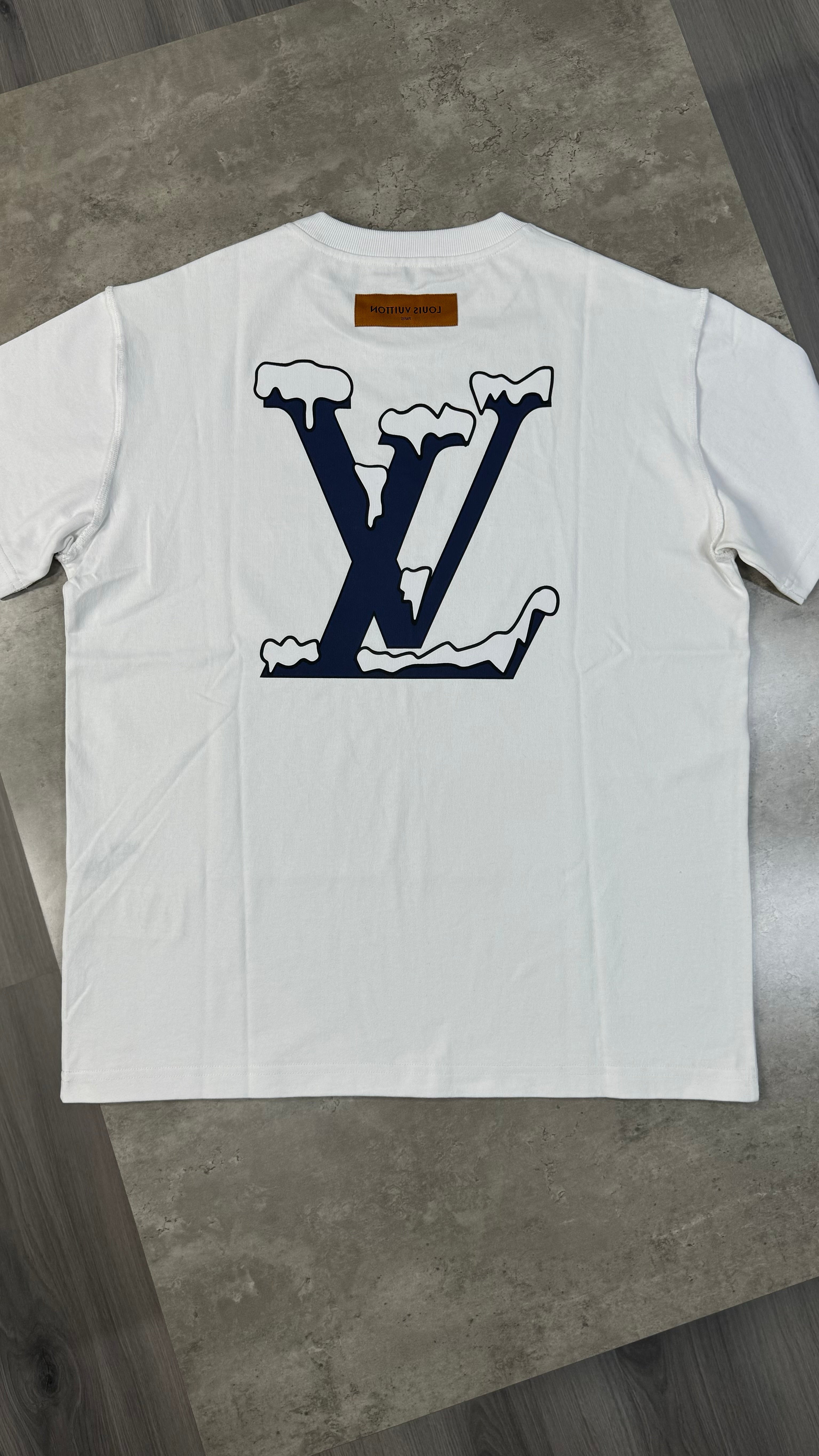 Louis Vuitton Do A Kickflip white T-shirt