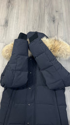 Canada Goose Marine Navy Wyndham Parka