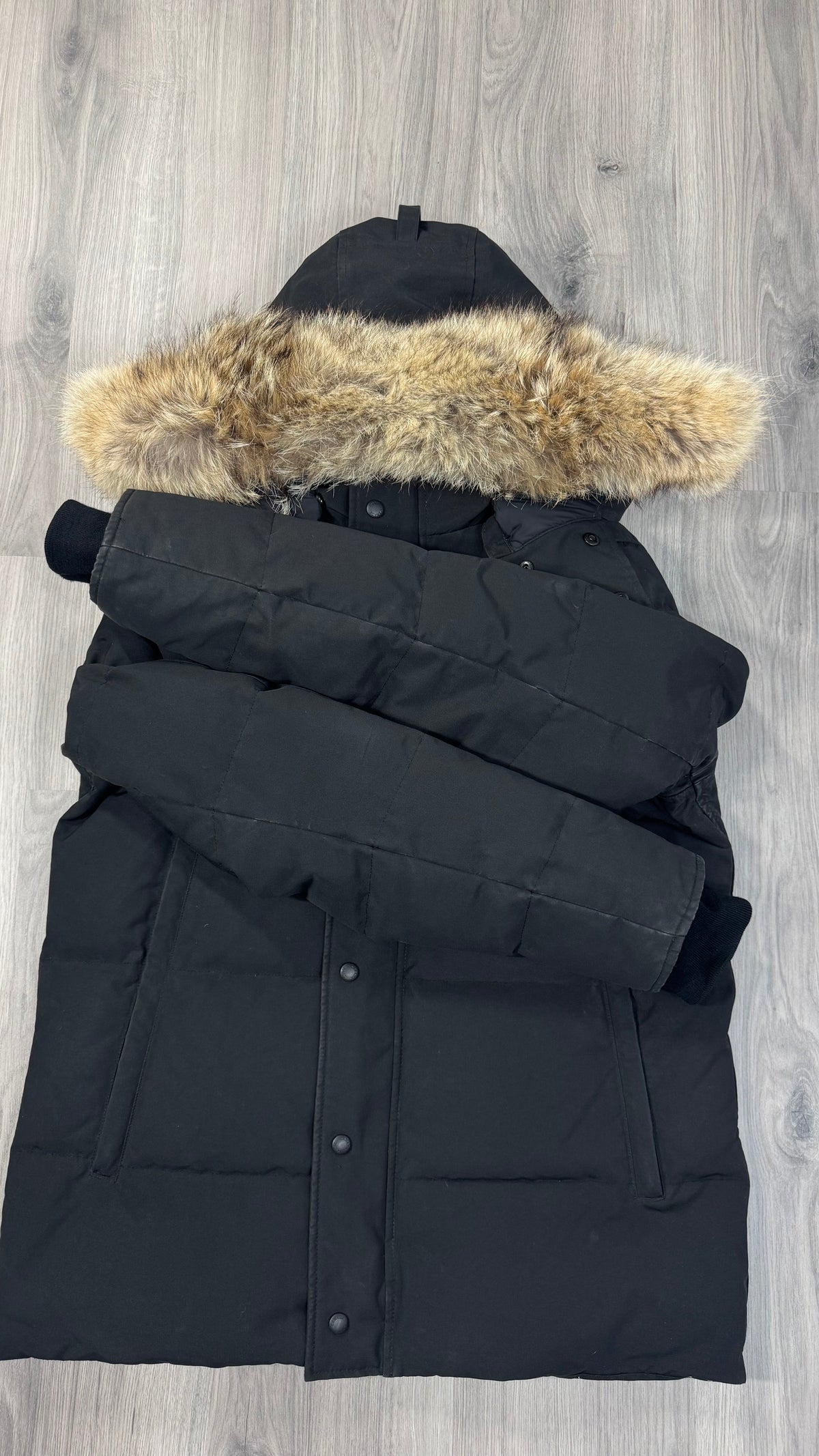 Canada Goose Black Wyndham Parka