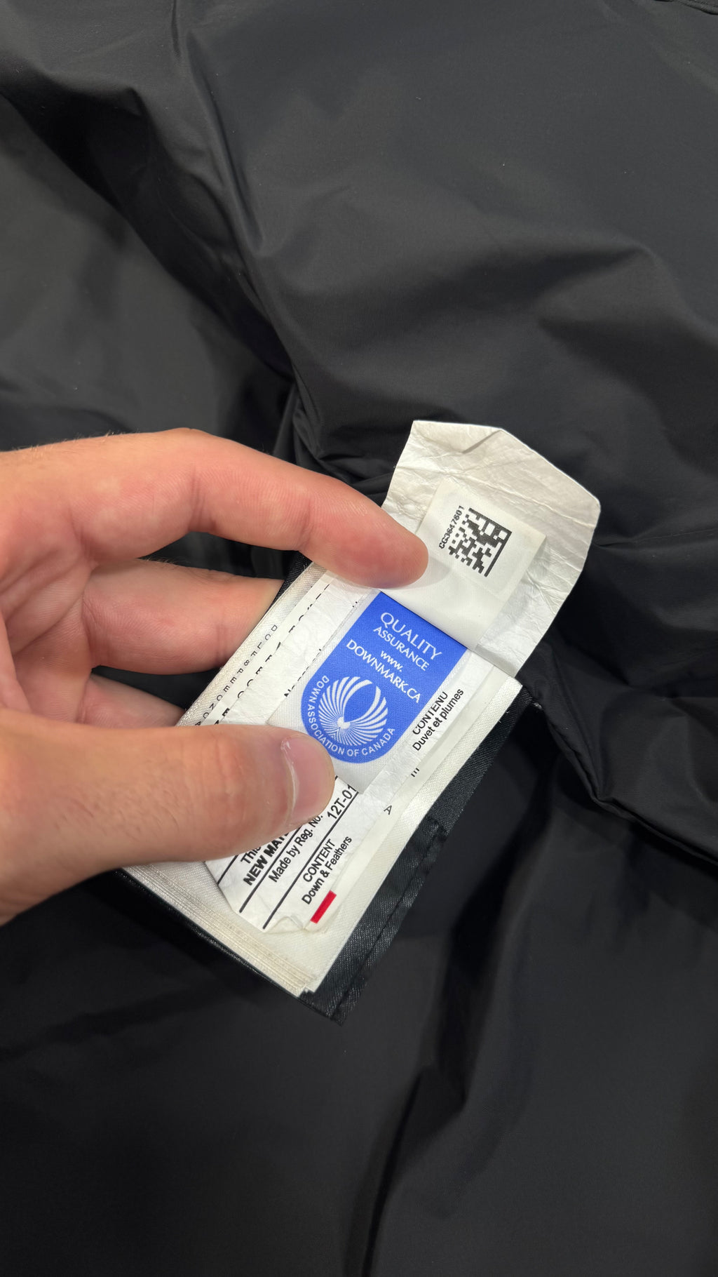 Canada Goose Black Wyndham Parka