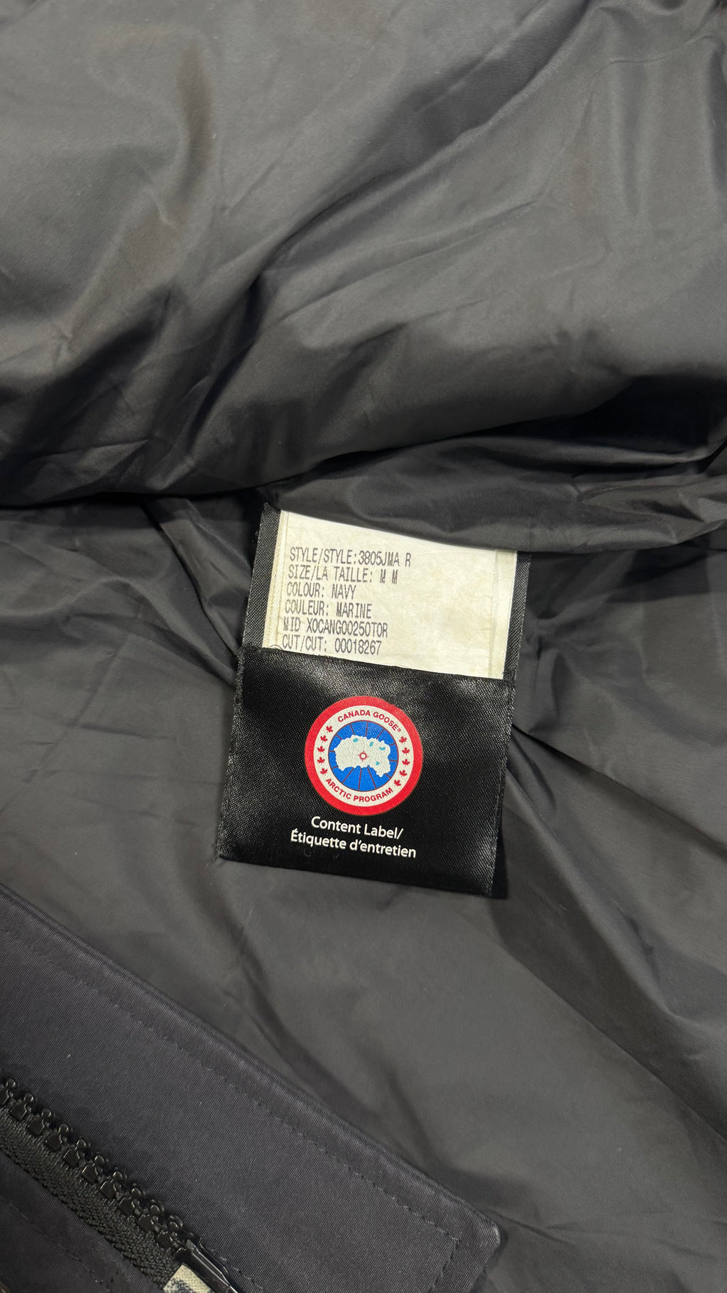 Canada Goose Marine Navy Carson Parka