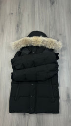 Canada Goose Black Wyndham Parka