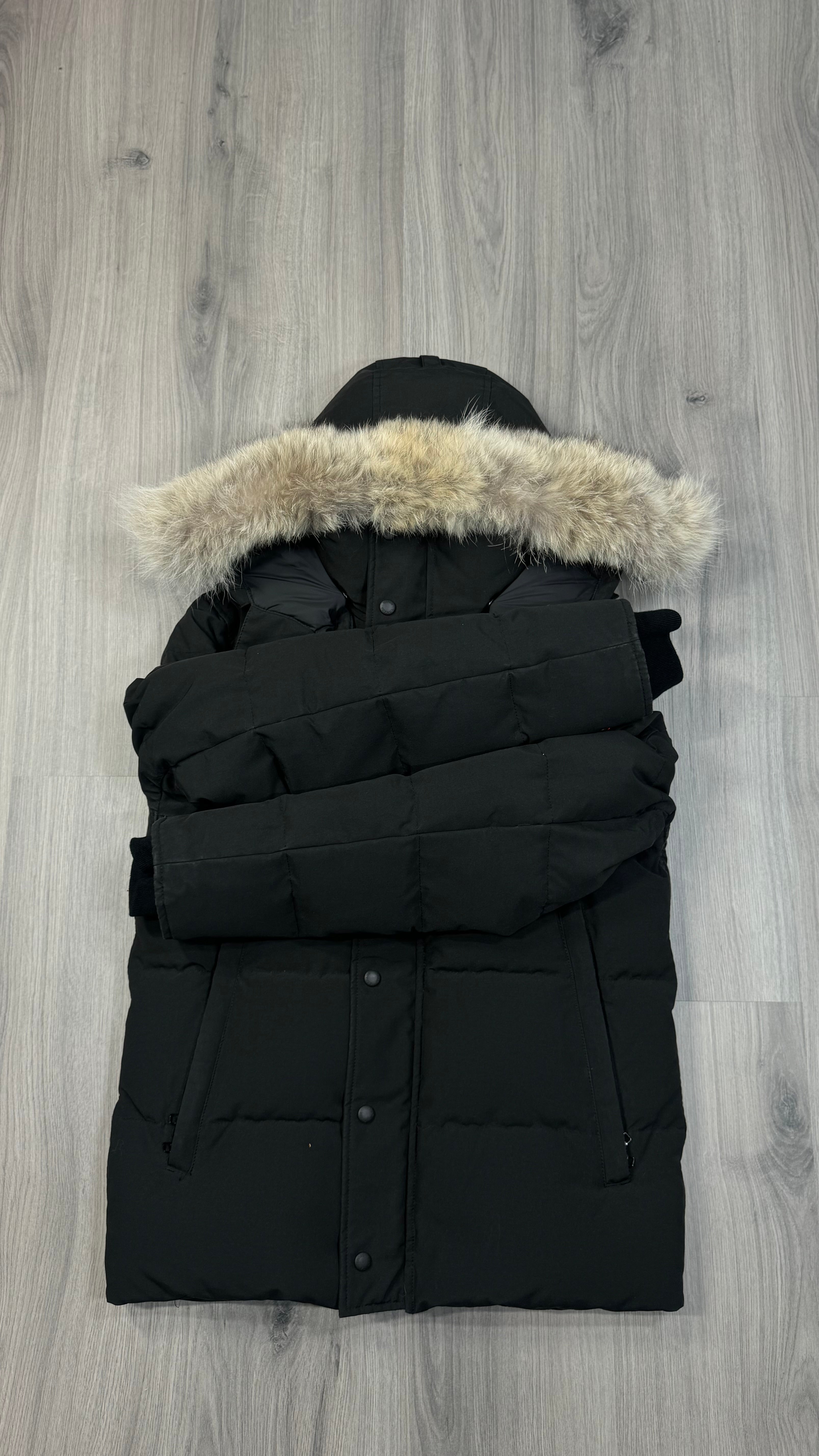 Canada Goose Black Wyndham Parka