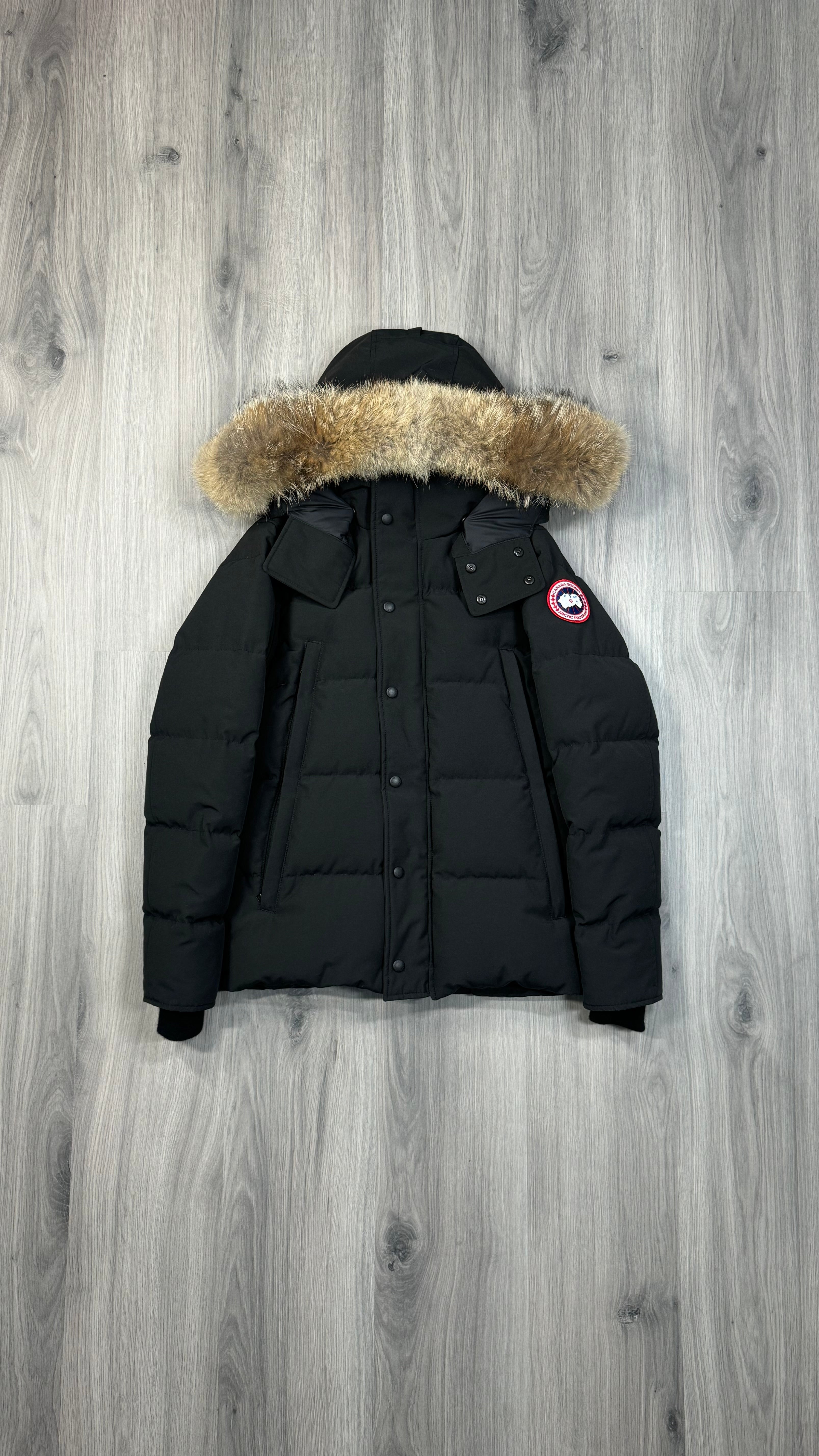 Canada Goose Black Wyndham Parka
