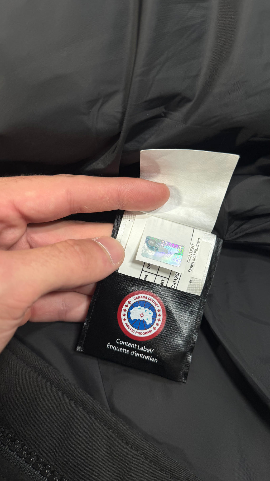 Canada Goose Black Carson Parka