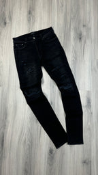 Amiri Black Ripped Jeans