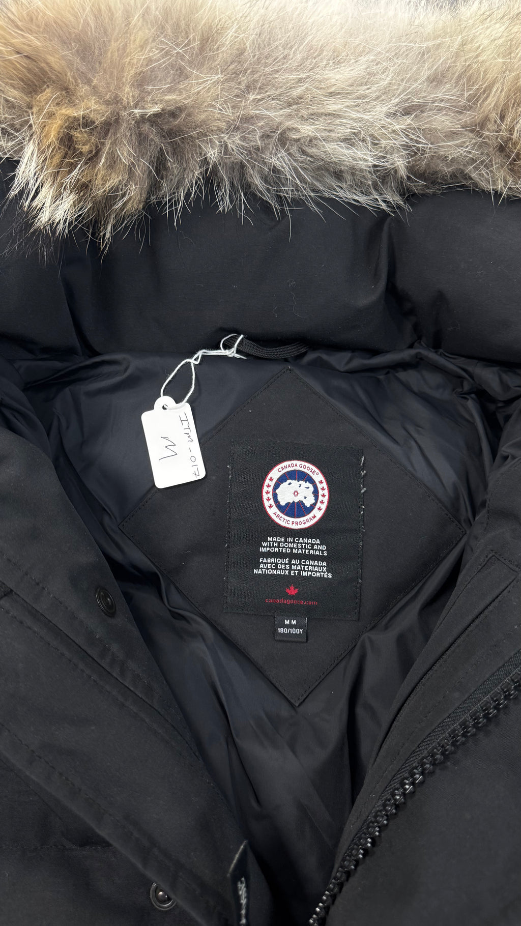 Canada Goose Black Wyndham Parka