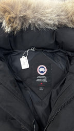 Canada Goose Black Wyndham Parka