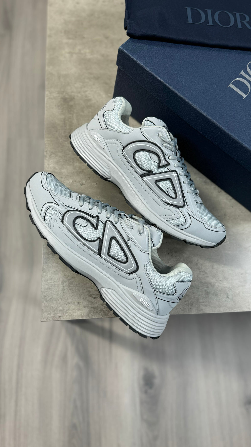 Dior B30 Grey