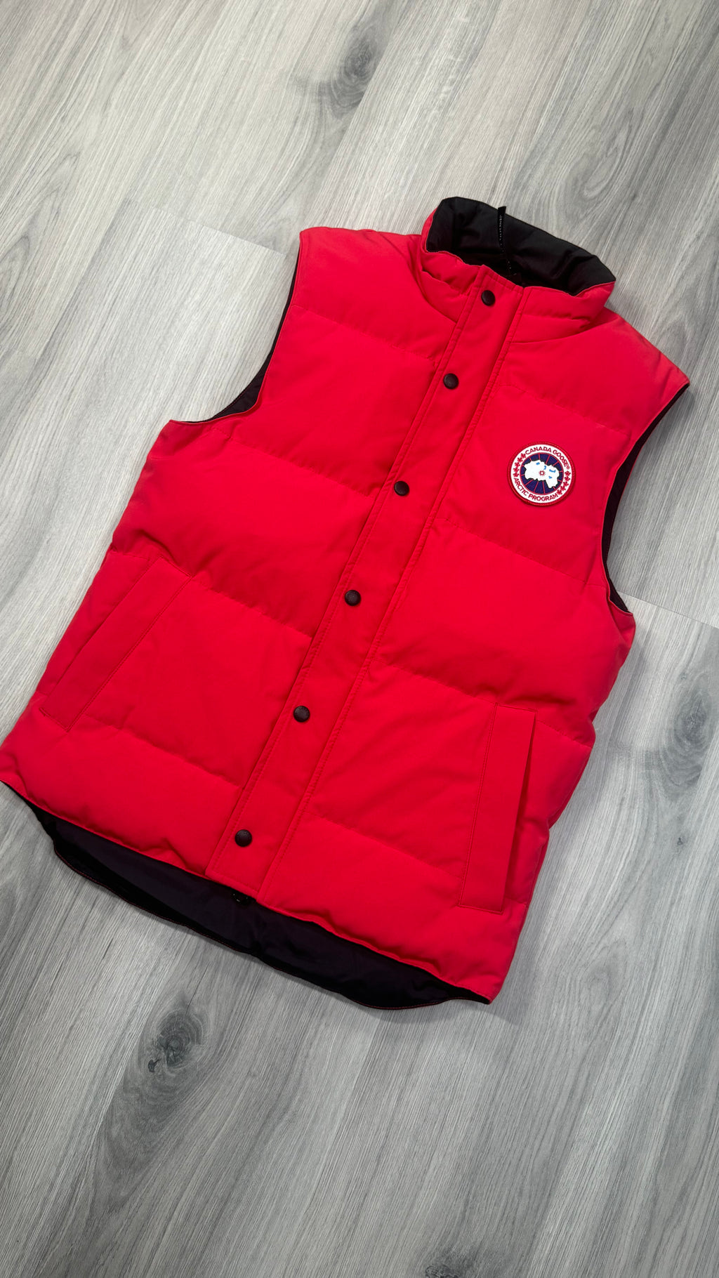 Canada Goose Red Gilet