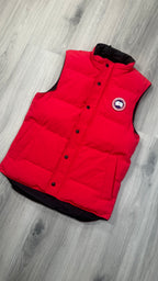 Canada Goose Red Gilet