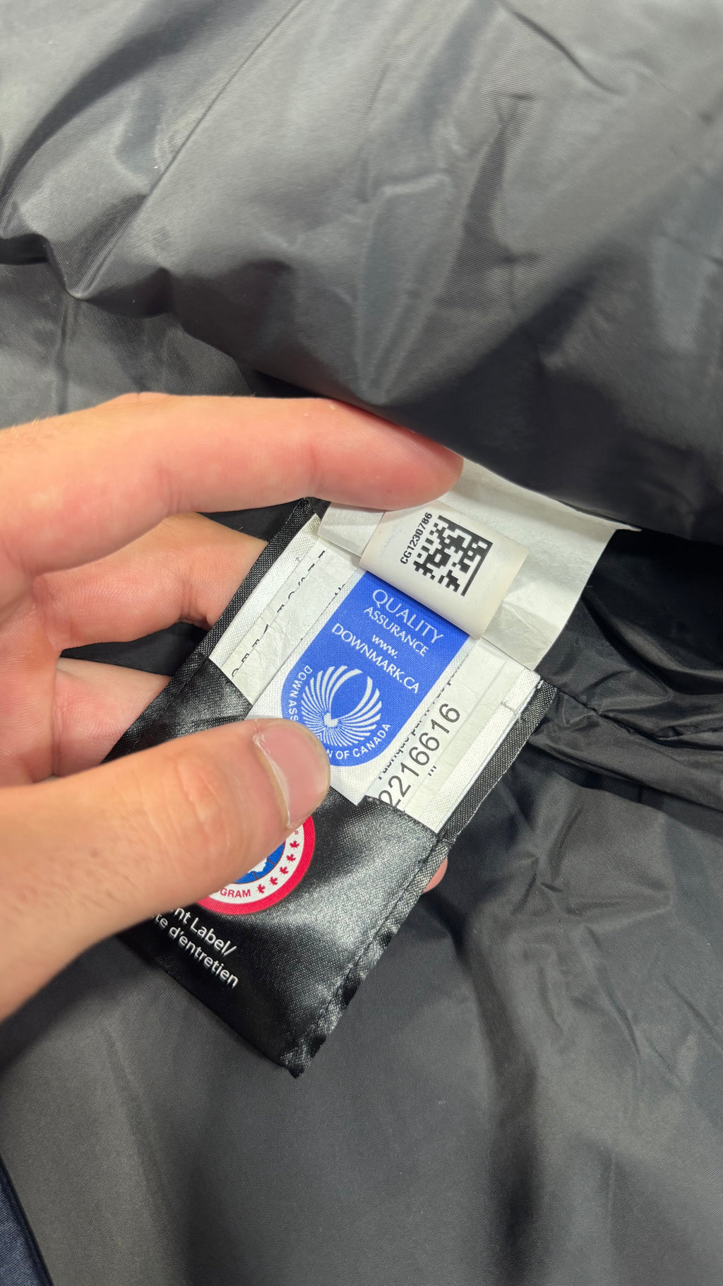 Canada Goose Admiral Blue Wyndham Parka