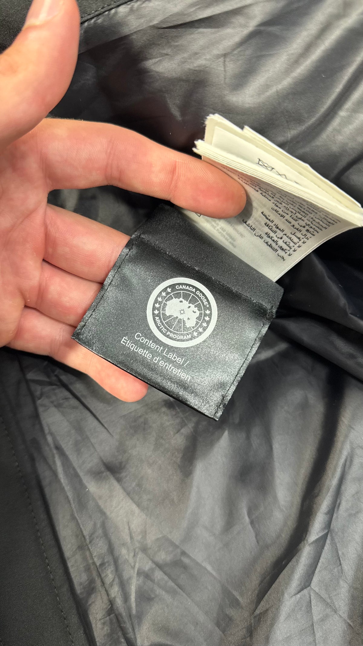 Canada Goose Black Badge Black Wyndham Parka