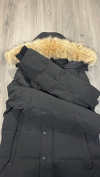 Canada Goose Black Wyndham Parka