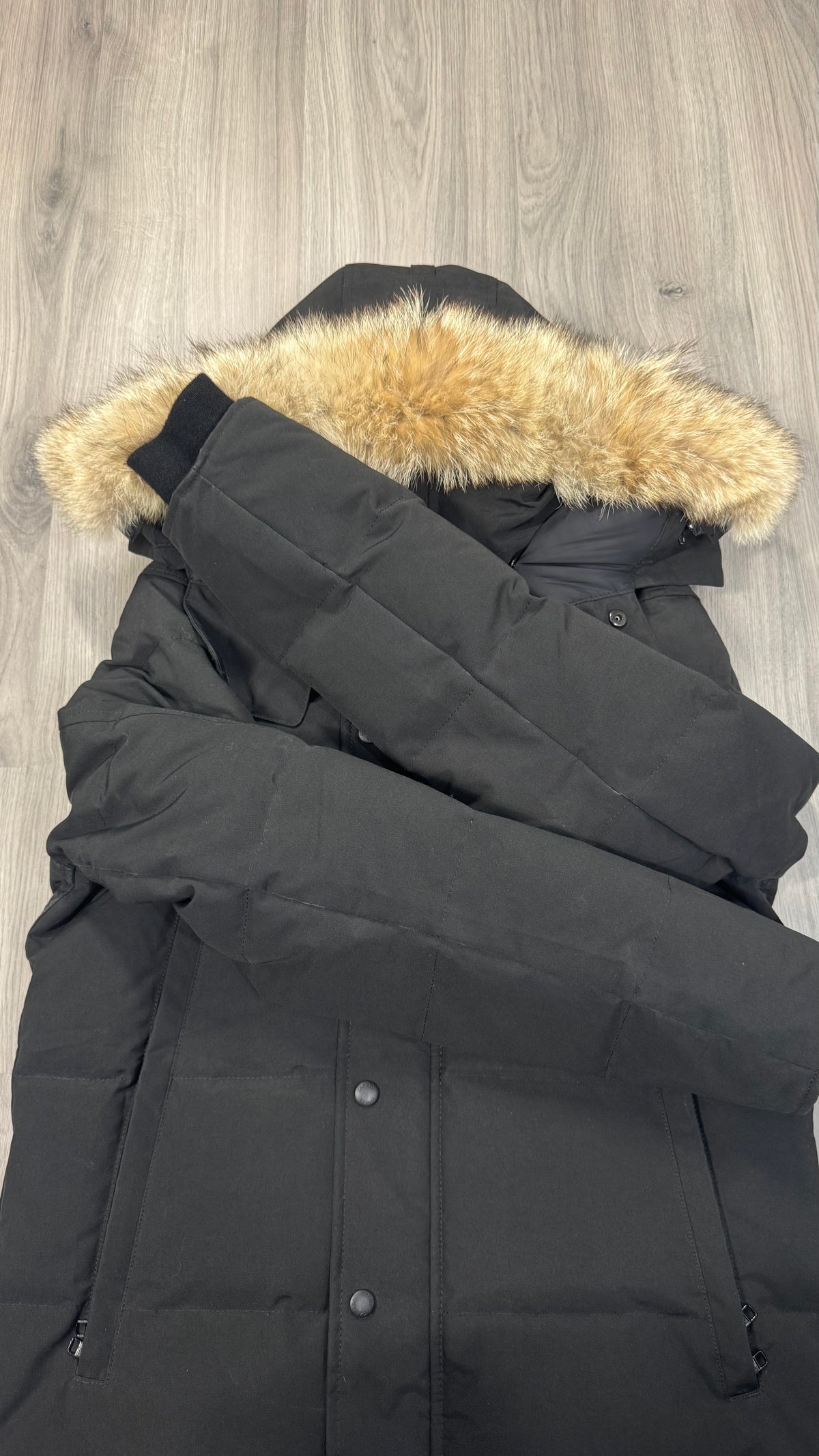 Canada Goose Black Wyndham Parka