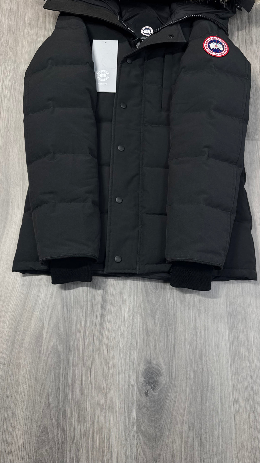 Canada Goose Black Carson Parka