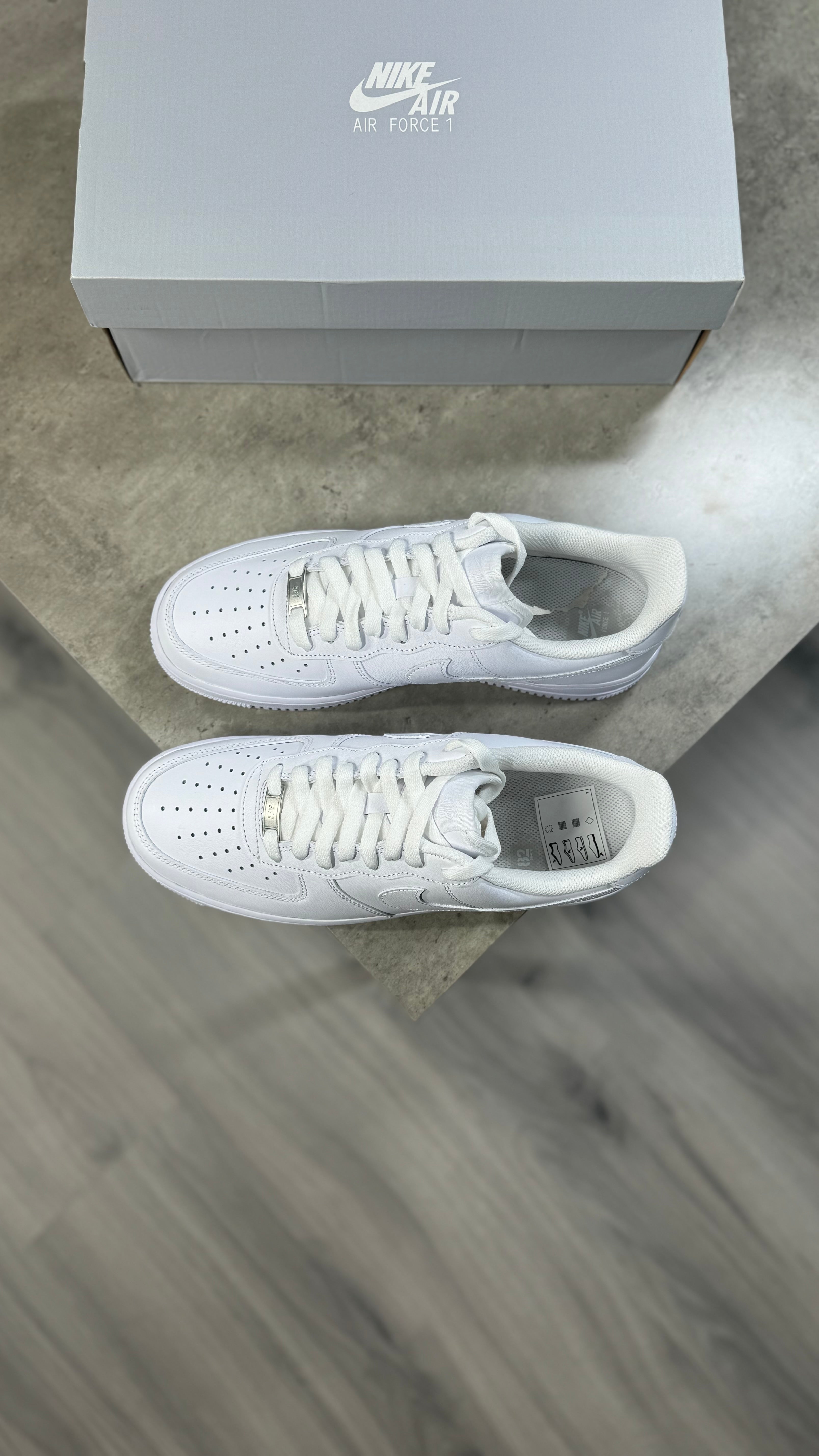 Air Force 1 Triple White