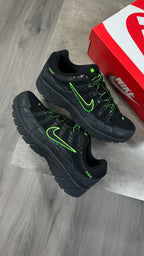 Nike P6000 Black and Green Strike