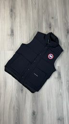Canada Goose Marine Navy Freestyle Gilet