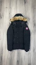 Canada Goose Black Wyndham Parka