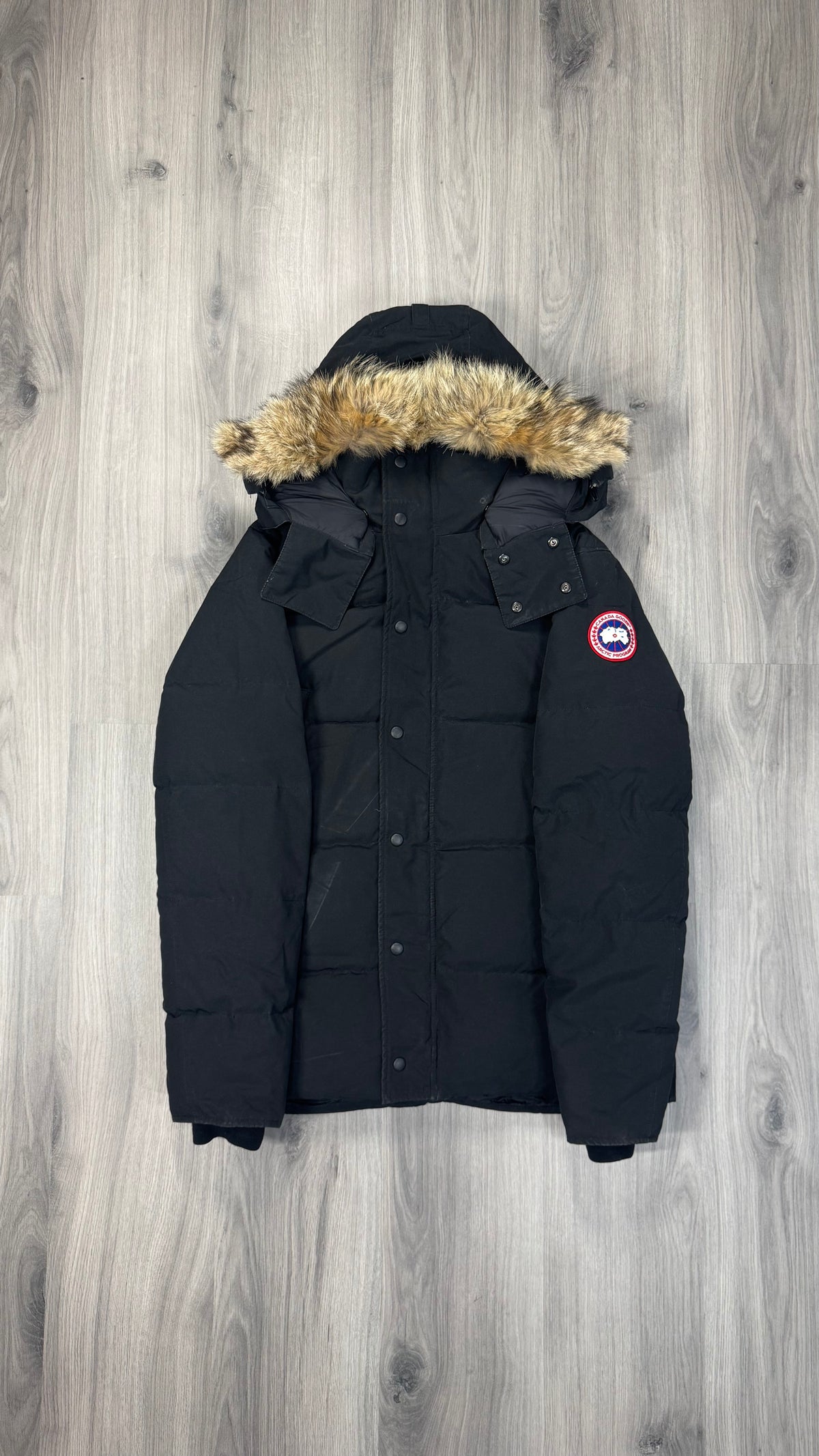 Canada Goose Black Wyndham Parka