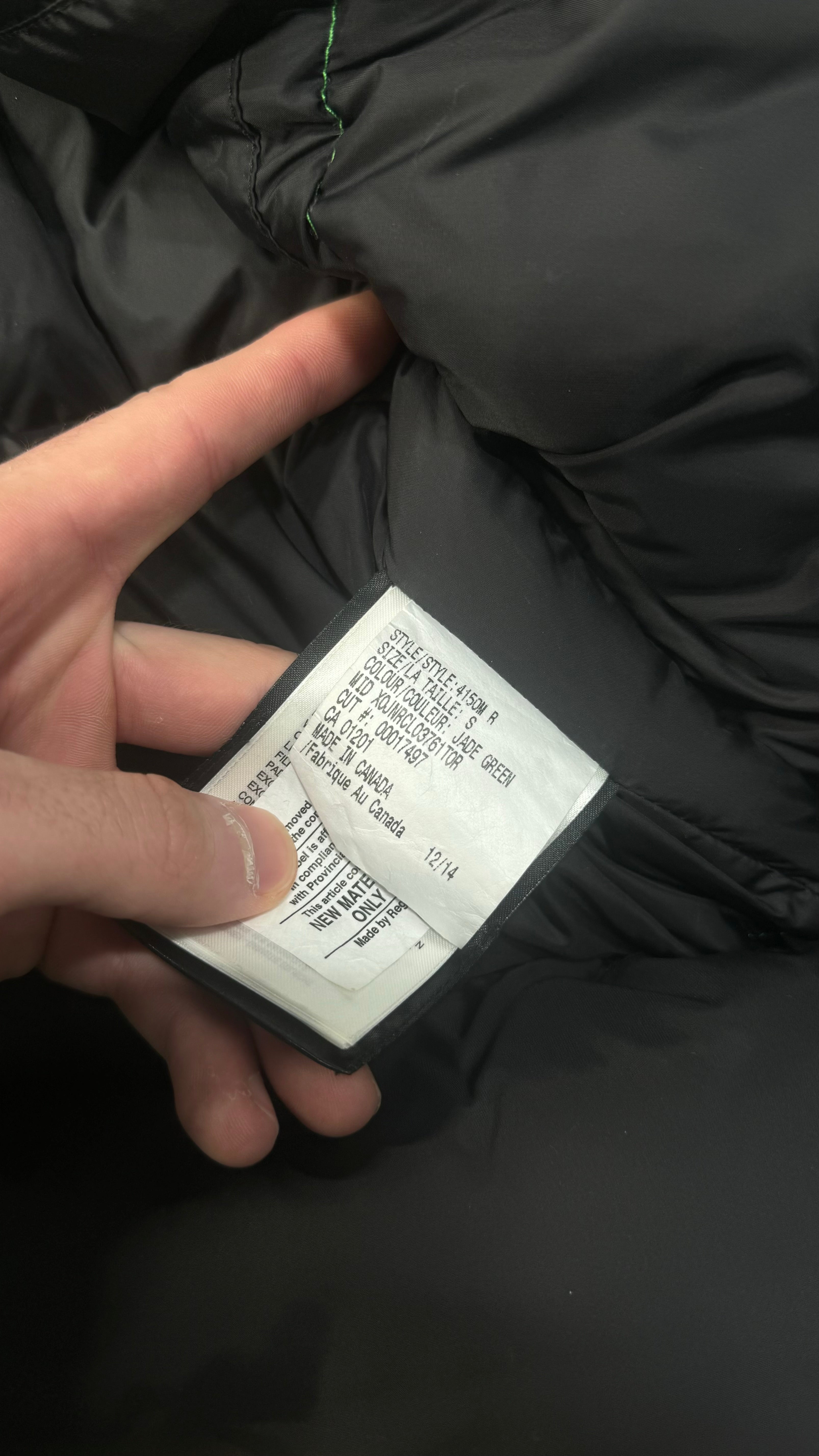 Canada Goose Jade Green Gilet