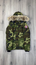 Canada Goose Green Camo Wyndham