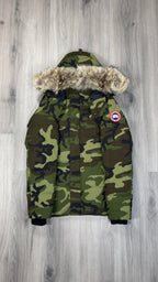 Canada Goose Green Camo Wyndham