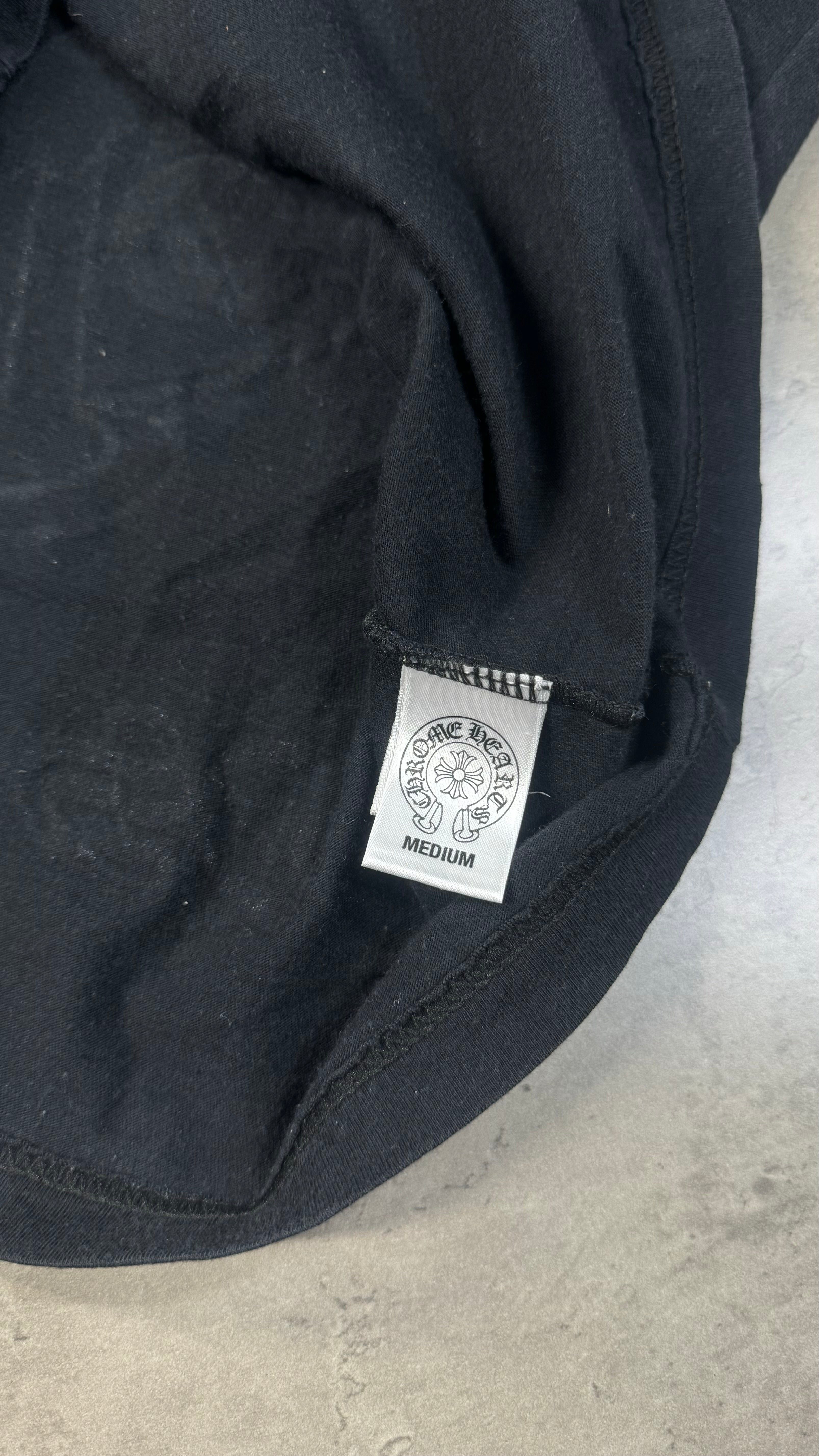 Chrome Hearts Black T-shirt
