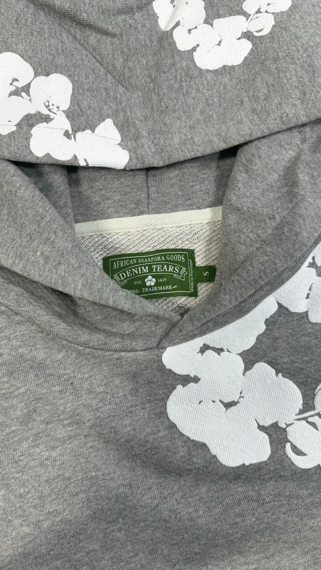 Denim Tears Grey Tracksuit