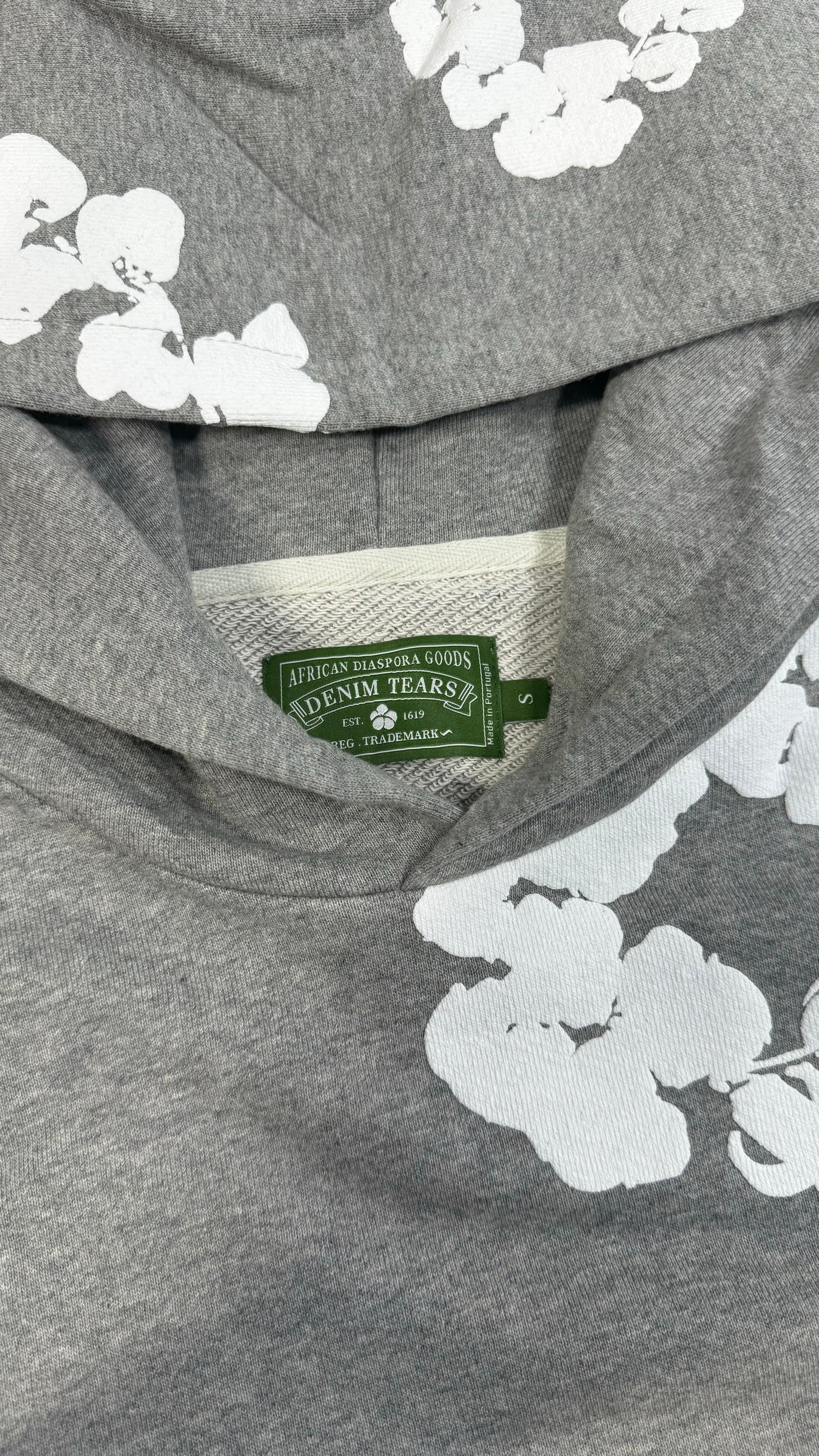 Denim Tears Grey Tracksuit