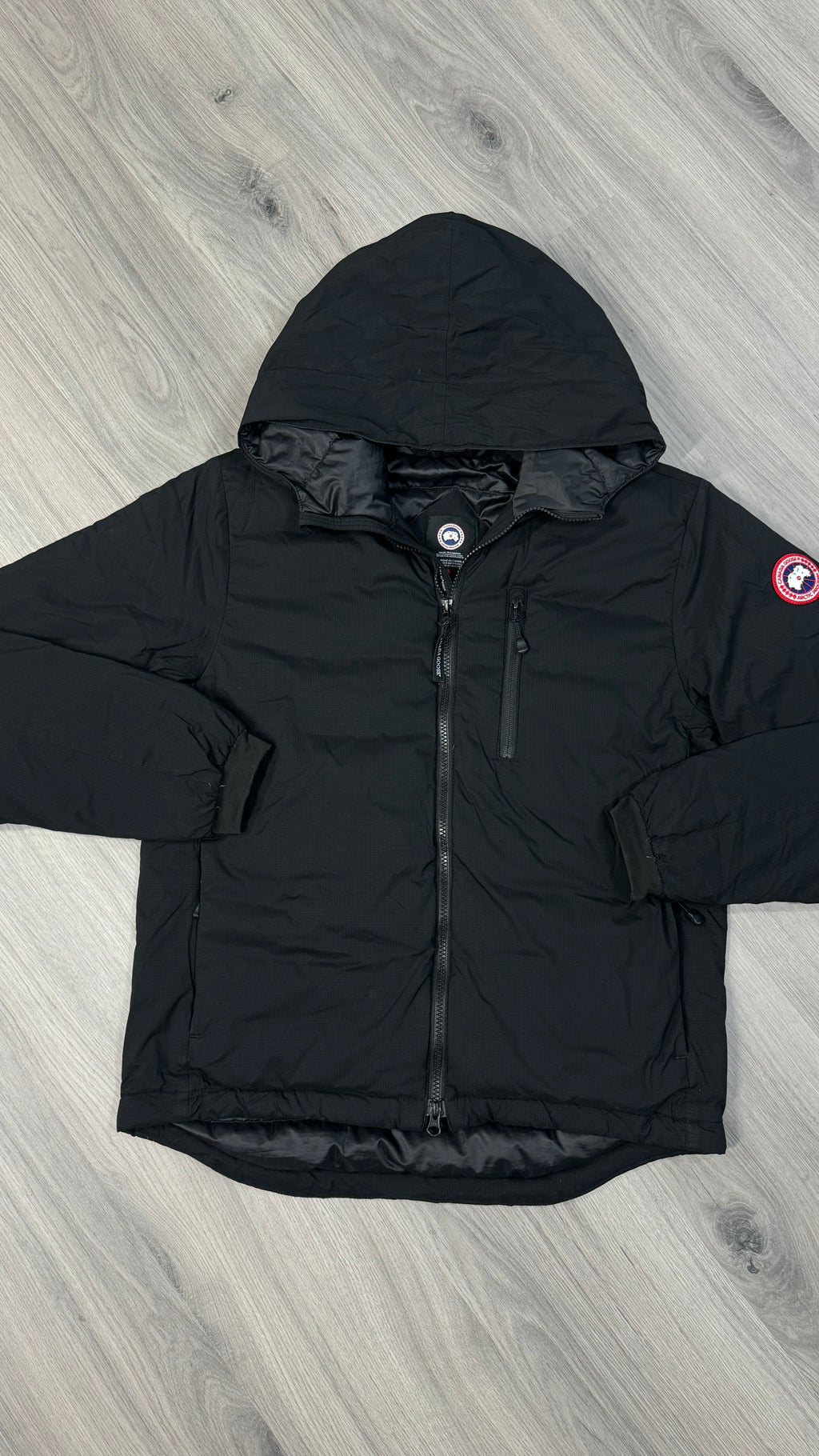 Canada Goose Black Lodge Jacket New Season