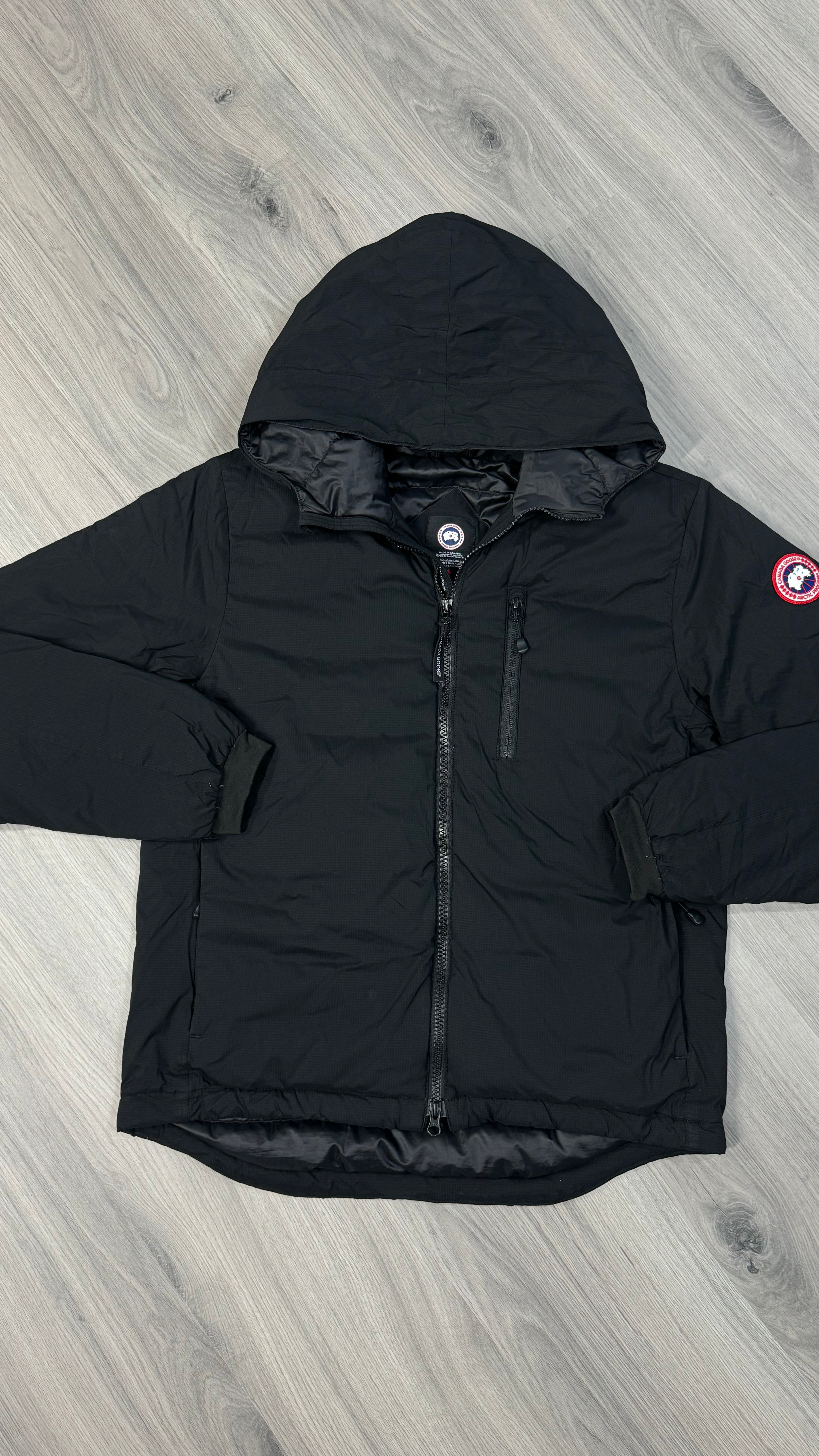 Canada Goose Black Lodge Jacket New Season