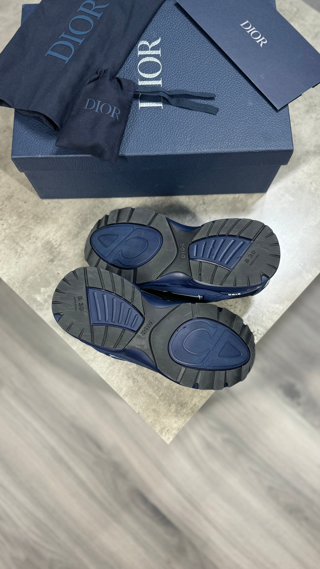 Dior B30 Dark Blue