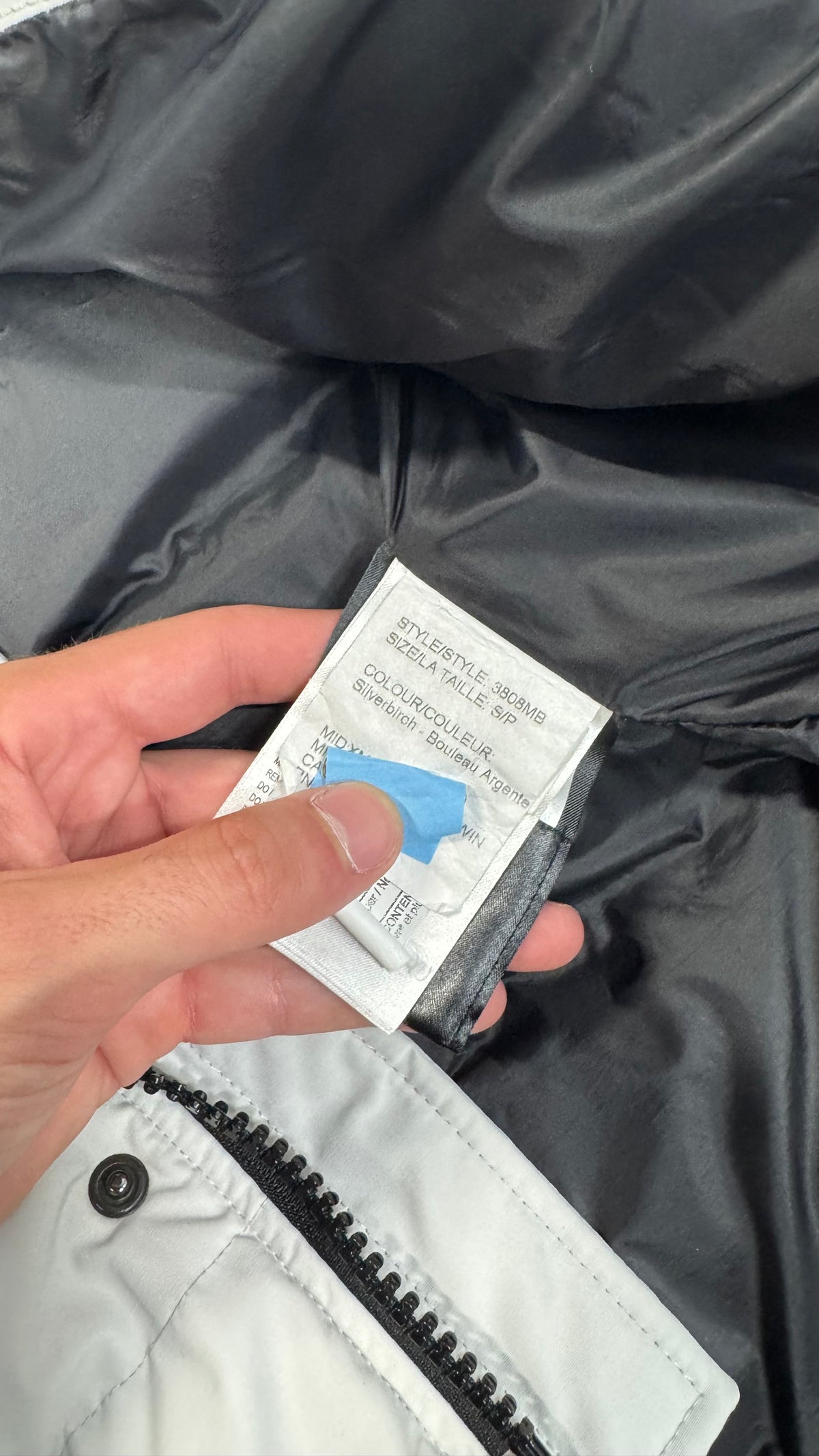 Canada Goose Silver-birch Black Badge Wyndham Parka