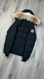 Canada Goose Marine Navy Wyndham Parka