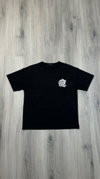 Louis Vuitton Black Smoke Print T-shirt