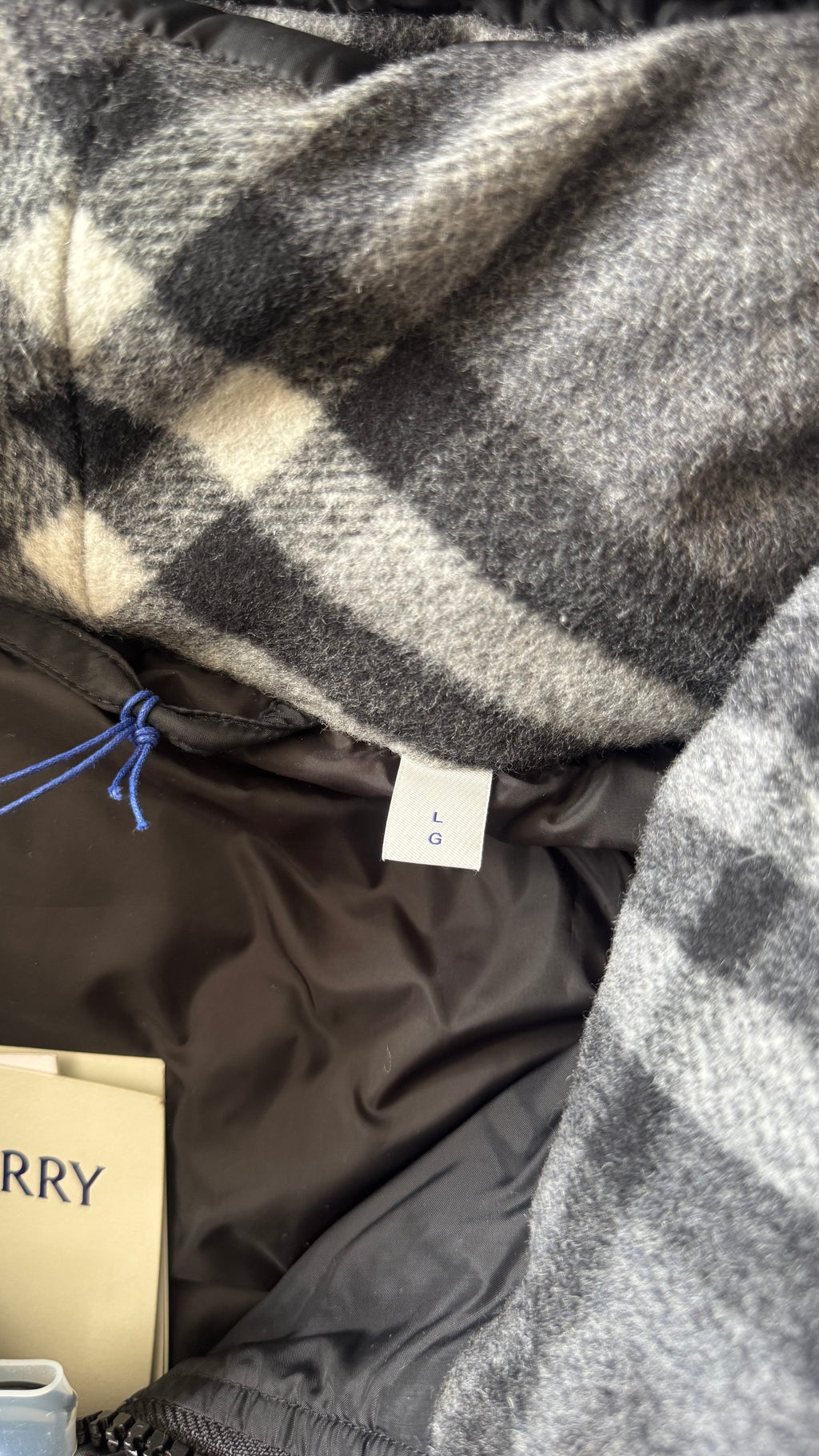 Burberry Black Halsby Puffer Jacket