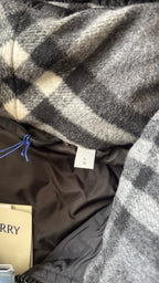 Burberry Black Halsby Puffer Jacket